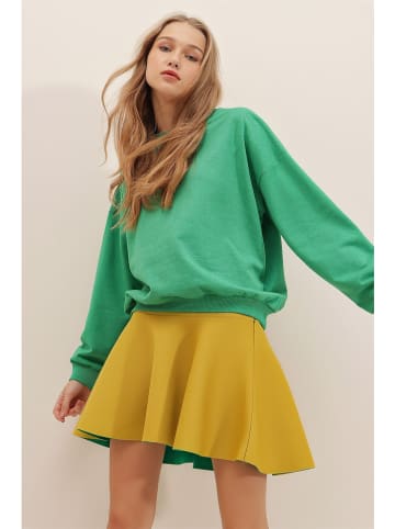 Trend Alacati Sweatshirt in Grün