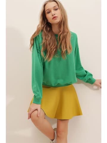 Trend Alacati Sweatshirt groen