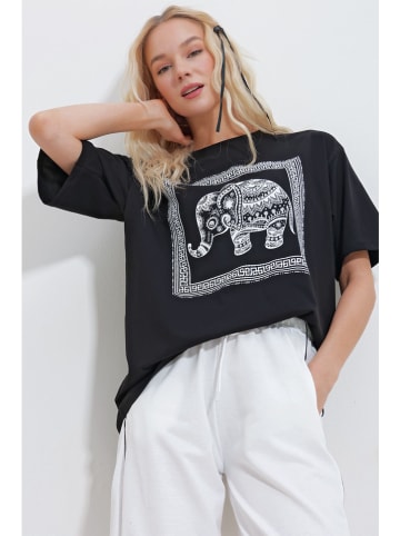 Trend Alacati Shirt zwart
