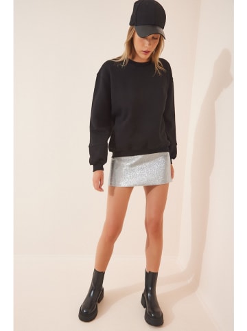 Happiness Istanbul Sweatshirt in Schwarz