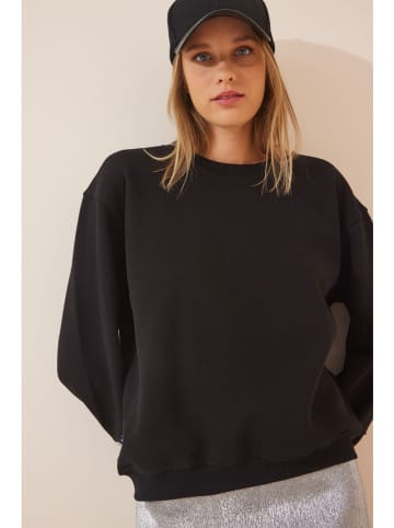 Happiness Istanbul Sweatshirt in Schwarz