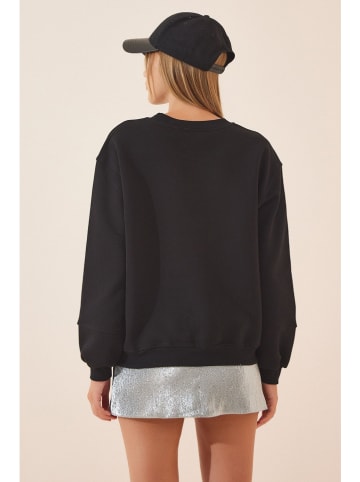 Happiness Istanbul Sweatshirt in Schwarz