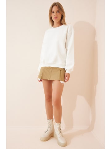 Happiness Istanbul Sweatshirt in Weiß