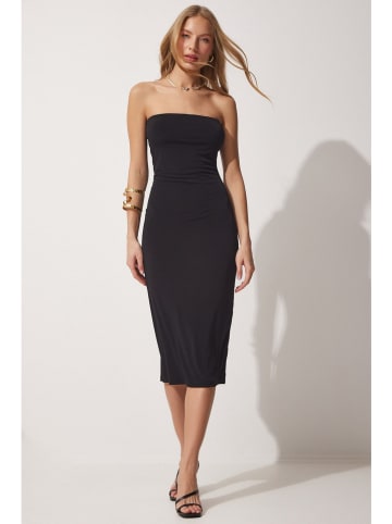 Happiness Istanbul Kleid in Schwarz