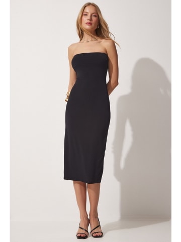 Happiness Istanbul Kleid in Schwarz