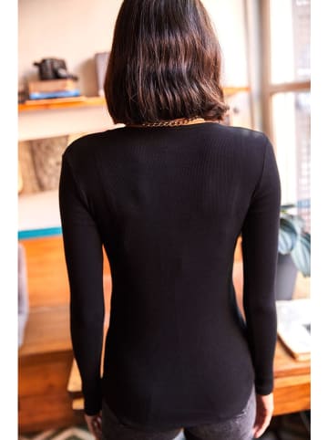 Olalook Longsleeve in Dunkelblau