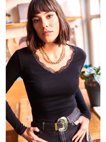 Olalook Longsleeve donkerblauw