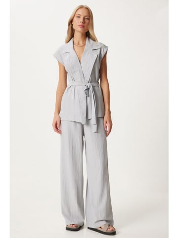 Happiness Istanbul 2tlg. Outfit in Grau