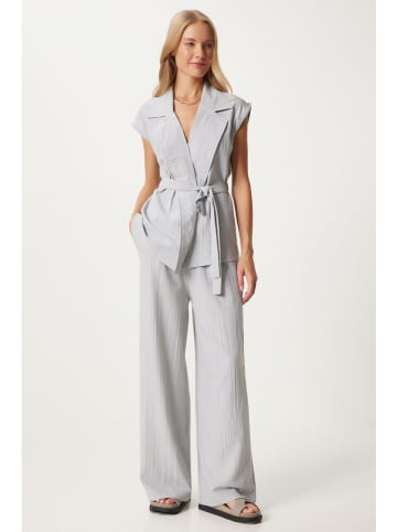 Happiness Istanbul 2tlg. Outfit in Grau