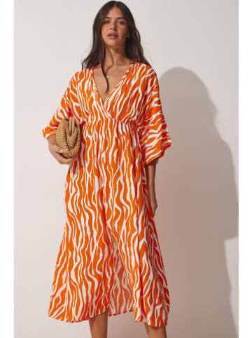 Happiness Istanbul Jurk oranje