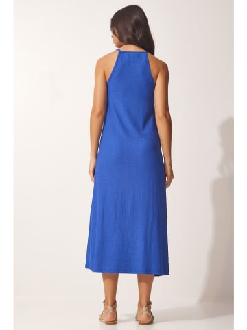 Happiness Istanbul Kleid in Blau