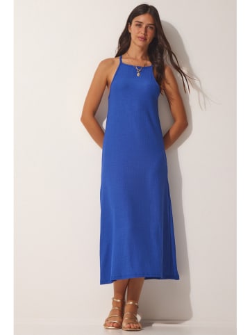 Happiness Istanbul Kleid in Blau