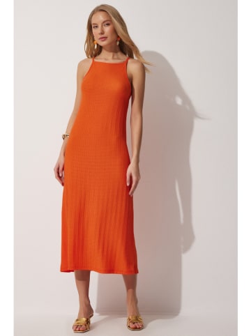 Happiness Istanbul Kleid in Orange