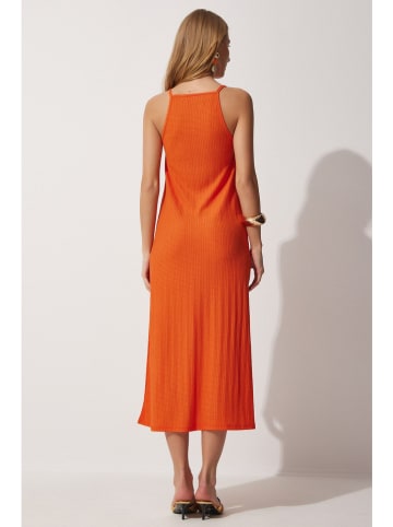 Happiness Istanbul Kleid in Orange