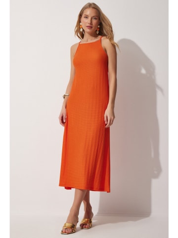 Happiness Istanbul Jurk oranje
