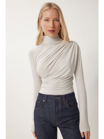 Happiness Istanbul Bluse in Creme