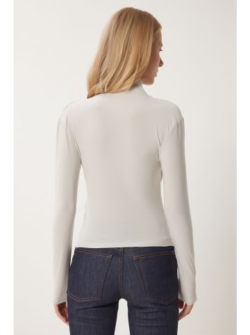 Happiness Istanbul Bluse in Creme