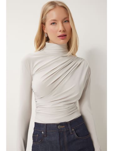 Happiness Istanbul Bluse in Creme