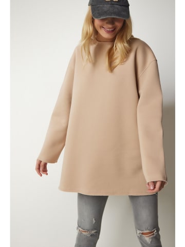 Happiness Istanbul Sweatshirt in Beige