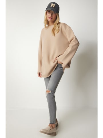 Happiness Istanbul Sweatshirt in Beige