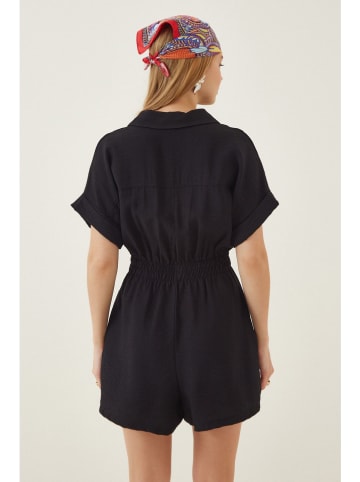 Happiness Istanbul Jumpsuit in Schwarz