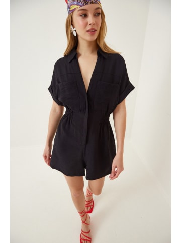 Happiness Istanbul Jumpsuit in Schwarz