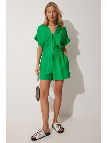 Happiness Istanbul Jumpsuit groen