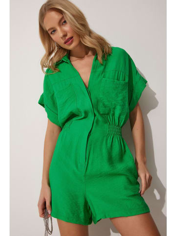 Happiness Istanbul Jumpsuit in Grün