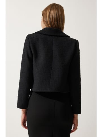 Happiness Istanbul Cardigan in Schwarz