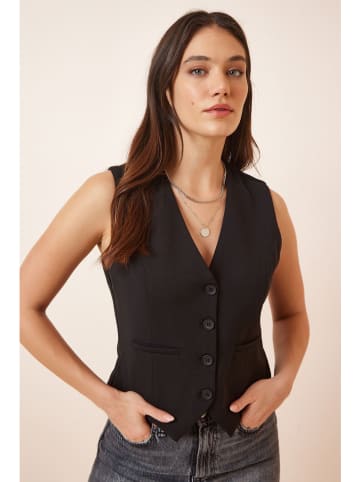 Happiness Istanbul Gilet zwart