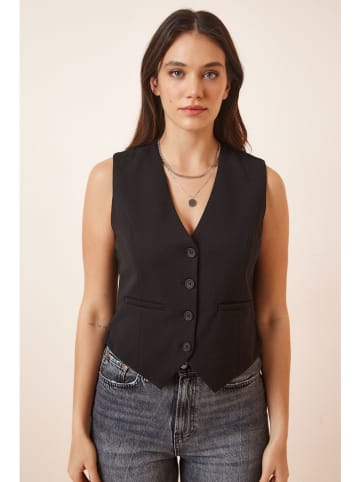 Happiness Istanbul Gilet zwart