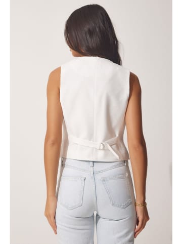 Happiness Istanbul Gilet wit
