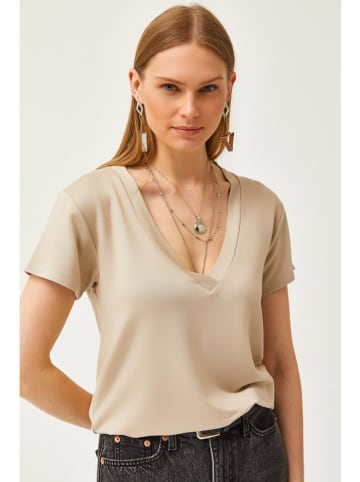 Olalook Shirt in Beige