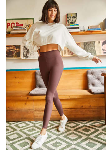 Olalook Leggings in Braun