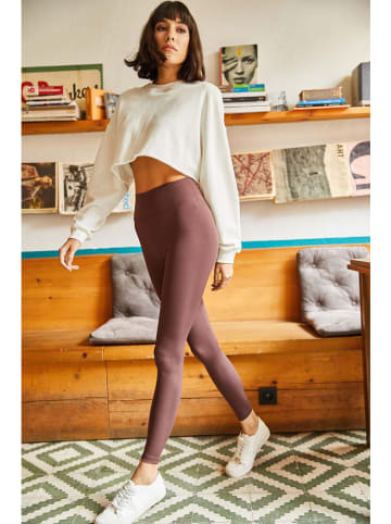 Olalook Leggings in Braun
