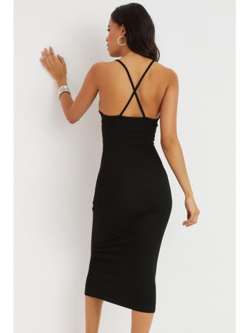 Cool and sexy Jurk zwart