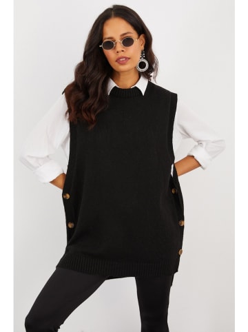 Cool and sexy Pullunder in Schwarz