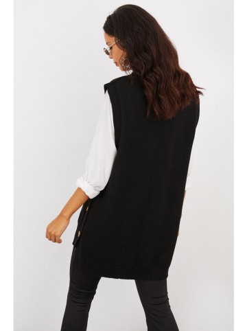 Cool and sexy Pullunder in Schwarz