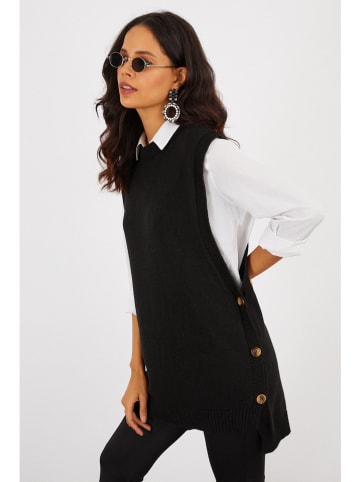 Cool and sexy Pullunder in Schwarz