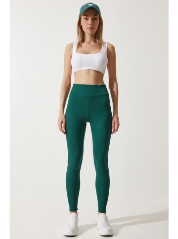 Happiness Istanbul Leggings donkergroen