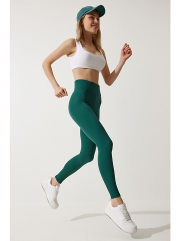 Happiness Istanbul Leggings donkergroen