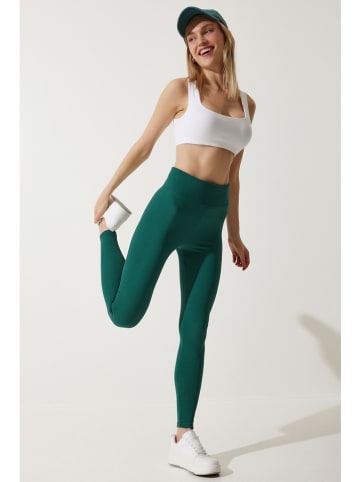 Happiness Istanbul Leggings donkergroen