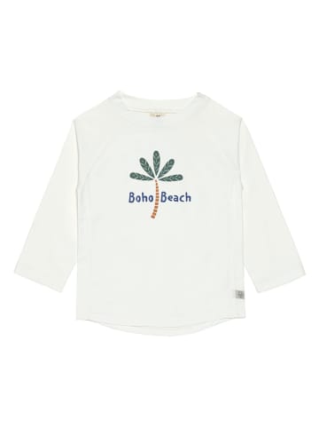Lässig Badeshirt in Weiß