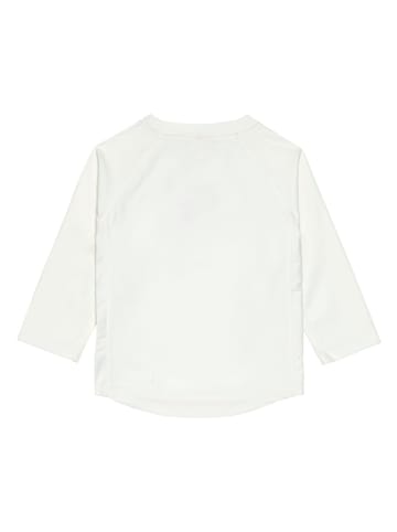 Lässig Badeshirt in Weiß
