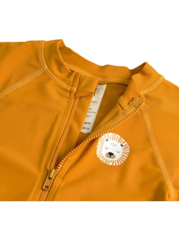 Lässig Badeanzug in Orange