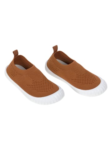 Lässig Badeschuhe in Hellbraun