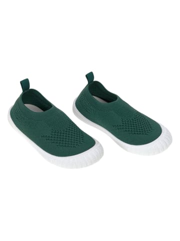 Lässig Badeschuhe in Grün