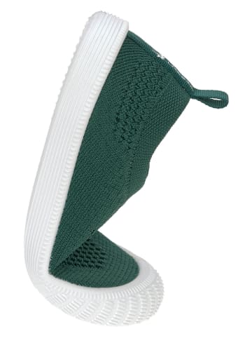 Lässig Badeschuhe in Grün