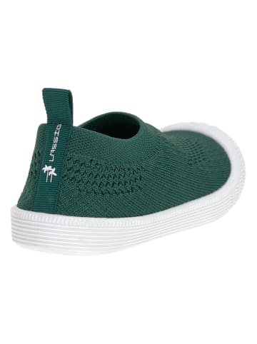 Lässig Badeschuhe in Grün