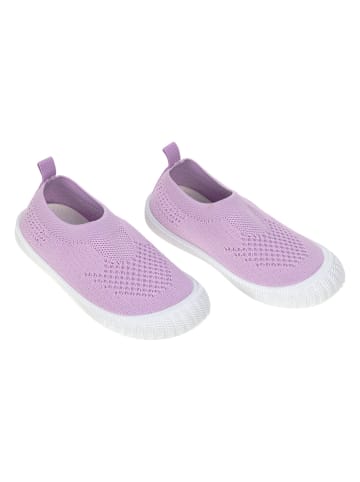 Lässig Badeschuhe in Lila